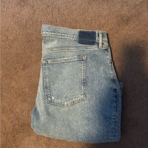 Abercrombie and Fitch The 90s Straight Ultra High Rise Size 22L NWT